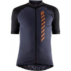 Craft Koszulka Kolarska Męska Velo 2.0, Ciemnoszary M. Koszulki sportowe męskie marki Craft. W wyprzedaży za 199.00 zł.