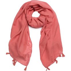 Szaliki i Chusty ACCCESSORIES 1W5-009-SS19. Czerwone szaliki i chusty damskie ACCCESSORIES, bez wzorów, z poliesteru. W wyprzedaży za 20.99 zł.