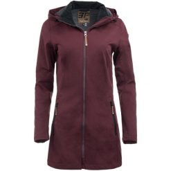Kurtka Softshell Pukalani 40 dla Kobiet: Wiatroszczelna i Oddychająca. Brązowe kurtki damskie Icepeak, bez wzorów, z softshellu, bez kaptura. Za 396.99 zł.