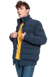 KURTKA ZIMOWA MUSTANG Daniel H Puffer 1009821 4136. Kurtki męskie Mustang, na zimę, m, bez wzorów, bez kaptura. W wyprzedaży za 119.99 zł.