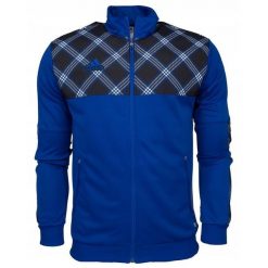 Adidas bluza męska sportowa zasuwana roz.S. Niebieskie bluzy męskie Adidas, m, bez wzorów, bez kaptura. Za 208.99 zł.
