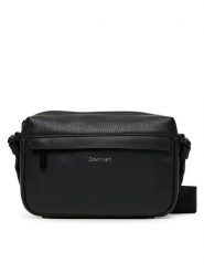 Calvin Klein Saszetka Ck Must Camera Bag LV04D3084G Czarny. Czarne saszetki męskie Calvin Klein, ze skóry. Za 239.99 zł.