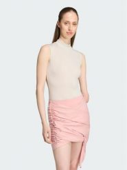 Adidas Body adidas x Jennie Sheer LD4961 Beżowy jasny Slim Fit. Brązowe bluzki damskie Adidas, m, bez wzorów, z syntetyku, bez kołnierzyka, bez ramiączek. Za 239.99 zł.