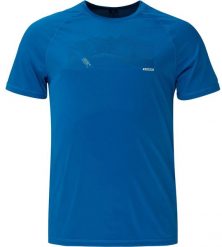 Męska koszulka funkcjonalna Loap Myvac Blue 2xl. Czarne koszulki sportowe męskie LOOP, l, bez wzorów, z elastanu, bez kołnierzyka, bez ramiączek. Za 79.73 zł.