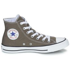 Trampki Converse Chuck Taylor All Star Hi, Dla obu płci. Szare obuwie sportowe damskie Converse, bez wzorów, retro, bez zapięcia. Za 490.00 zł.