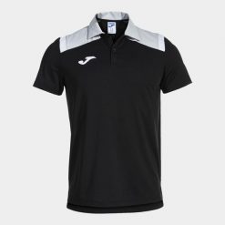 Polo Joma Toledo. Czarne koszulki polo męskie Joma, m, bez wzorów, klasyczne, bez ramiączek. Za 120.15 zł.