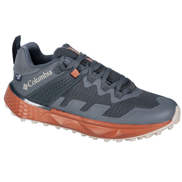 Buty do chodzenia męskie Columbia Facet 75 Outdry. Szare trekkingi męskie Columbia, trekkingowe. Za 449.99 zł.