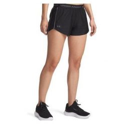 Spodenki damskie Under Armour Tech Play Up. Czarne szorty sportowe damskie Under Armour, xs, bez wzorów, sportowe, do biegania. Za 97.14 zł.