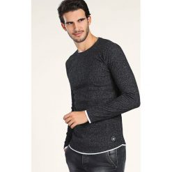 Bluza w kolorze ciemnoszarym. Szare bluzy męskie marki Philip Loren, melanż. W wyprzedaży za 179.95 zł.