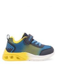 Sprandi Sneakersy CP-K21181 Granatowy. Niebieskie buty sportowe chłopięce Sprandi, bez wzorów, z materiału, bez zapięcia. Za 109.99 zł.