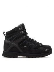 CMP Trekkingi Moon Mid Trekking Shoe Wp 31Q4797 Czarny. Czarne trekkingi męskie CMP, trekkingowe. Za 429.99 zł.