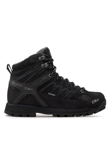 CMP Trekkingi Moon Mid Trekking Shoe Wp 31Q4797 Czarny. Czarne trekkingi męskie CMP, trekkingowe. Za 429.99 zł.