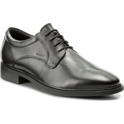 Półbuty GEOX - U Gladwin A U824WA 00043 C9999 Black. Eleganckie półbuty marki Geox. W wyprzedaży za 259.00 zł.