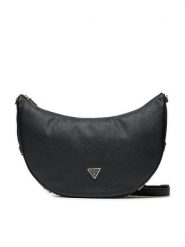 Guess Torebka Emera HWBG93 49030 Czarny. Czarne torebki do ręki damskie Guess, z aplikacjami, ze skóry, bez dodatków. Za 319.99 zł.