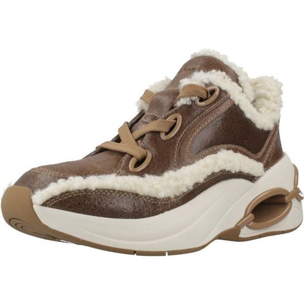 Buty MICHAEL KORS TONI TRAINER Brązowy. Brązowe trekkingi damskie MICHAEL KORS ACCESS, trekkingowe. Za 781.99 zł.