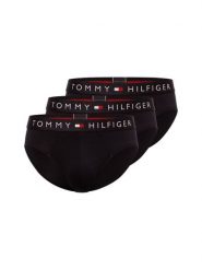 Tommy Hilfiger Slipy w 3-paku Mężczyźni Bawełna niebieski, L. Niebieskie slipki męskie Tommy Hilfiger, l, bez wzorów, z bawełny. Za 199.95 zł.