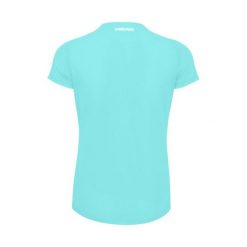 T-Shirt damski TIE-BREAK. Niebieskie t-shirty damskie Head, s, bez wzorów, sportowe, bez kołnierzyka. Za 255.90 zł.