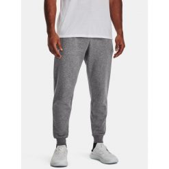 Spodnie Męskie Under Armour Dresowe Joggery Sportowe Rival Fleece 4xl. Szare buty sportowe męskie Under Armour, m, bez wzorów, z dresówki, na fitness i siłownię. Za 299.99 zł.