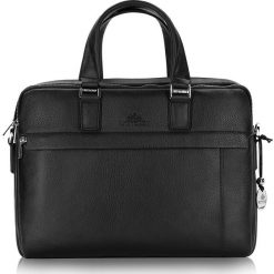 Torba na laptopa. Czarne torby na laptopa damskie Wittchen, bez wzorów, ze skóry. W wyprzedaży za 599.90 zł.