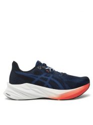 Asics Buty do biegania Dynablast 5 1011B983 Niebieski. Niebieskie buty sportowe męskie Asics, z meshu, bez zapięcia, do biegania. Za 589.99 zł.