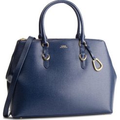 Torebka LAUREN RALPH LAUREN - Bennington 431723642003 Navy. Niebieskie torby na ramię damskie Lauren Ralph Lauren, ze skóry. Za 1,439.00 zł.