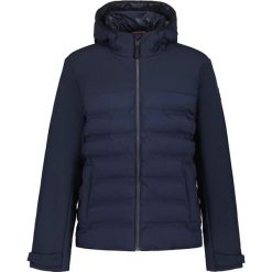 Kurtka hybrydowa Softshell Icepeak ALBERS. Niebieskie kurtki męskie Icepeak, m, bez wzorów, z puchu, bez kaptura. W wyprzedaży za 581.35 zł.