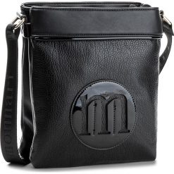 Torebka MONNARI - BAG3950-020 Black. Czarne listonoszki damskie marki Monnari, ze skóry ekologicznej. W wyprzedaży za 119.00 zł.