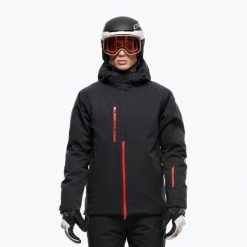 Kurtka narciarska męska Dainese Etra Aense-Dry Core Ready. Czarne kurtki snowboardowe męskie Dainese, m, bez wzorów, bez kaptura, narciarskie. Za 1,469.00 zł.