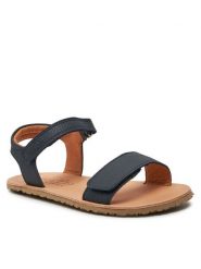 Froddo Sandały Barefoot Flexy Lia G3150264-7 S Granatowy. Niebieskie sandały dziewczęce Froddo, ze skóry, bez zapięcia. Za 179.00 zł.