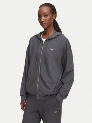 EA7 Emporio Armani Bluza 7W000192 AF24375 U8117 Szary ciemny Relaxed Fit. Szare bluzy damskie EA7 Emporio Armani, xs, bez wzorów, z syntetyku, bez kaptura. Za 729.99 zł.