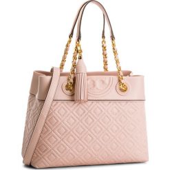 Torebka TORY BURCH - Fleming Small Tote 48892 Shell Pink 652. Torby na ramię damskie marki Tory Burch. W wyprzedaży za 1,469.00 zł.