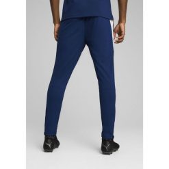 Męskie spodnie treningowe Portugalia PUMA Persian Blue Sugared Almond Beige. Brązowe spodnie sportowe męskie Puma, m, bez wzorów, z dresówki, do piłki nożnej. W wyprzedaży za 280.00 zł.
