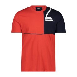 Koszulka CMP. Czarne koszulki sportowe męskie CMP, na lato, xl, bez wzorów, bez kołnierzyka, bez ramiączek, trekkingowe. Za 143.50 zł.