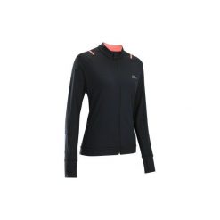 Bluza RUN DRY. Czarne bluzy damskie KALENJI. Za 59.99 zł.