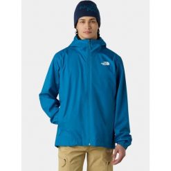Płaszcz Przeciwdeszczowy Męski The North Face M Quest. Niebieskie kurtki męskie The North Face, m, bez wzorów, sportowe. W wyprzedaży za 485.10 zł.