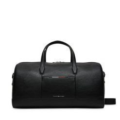 Torba Tommy Hilfiger. Czarne torby sportowe męskie Tommy Hilfiger, bez wzorów, małe. Za 669.99 zł.