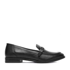 Loafersy Lasocki. Czarne mokasyny damskie Lasocki. Za 229.99 zł.