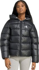 Adidas Kurtka damska adidas ESS SD P HD J czarna JV7767 L. Czarne kurtki damskie Adidas, l, bez wzorów, bez kaptura. Za 463.31 zł.