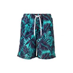 Beco Hort turkusowe wielokolorowe spodenki kąpielowe. Niebieskie kąpielówki męskie Beco, m, bez wzorów, z poliesteru, do pływania. Za 238.99 zł.