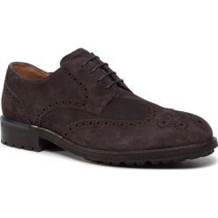 Półbuty DIGEL - Stepper 1289706 30. Brązowe eleganckie półbuty Digel, ze skóry, eleganckie, bez zapięcia. Za 629.00 zł.