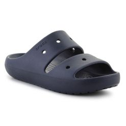 Klapki Crocs Classic Sandal V2 209403-410 niebieskie. Niebieskie klapki męskie klasyczne. Za 255.44 zł.