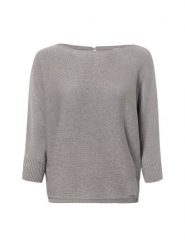 More & More Sweter z dzianiny Kobiety szary, 34. Szare swetry damskie More & More, bez wzorów, z dzianiny, bez kołnierzyka, bez ramiączek, bez kaptura. Za 179.95 zł.