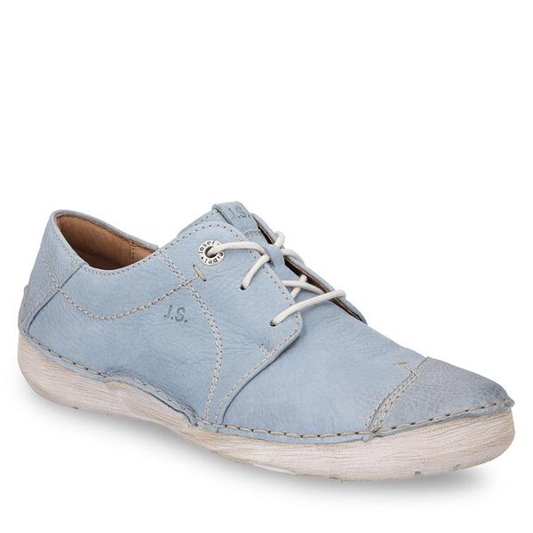 Półbuty Josef Seibel. Brązowe eleganckie półbuty Josef Seibel, wizytowe, bez zapięcia. Za 373.99 zł.
