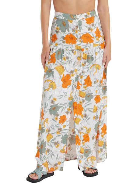 Spódnica Damska O'Neill Alofa Maxi. Czarne spódnice damskie O'Neill, na lato, bez wzorów, z materiału, boho, z podwyższonym stanem, maxi, w kształcie A. Za 319.00 zł.