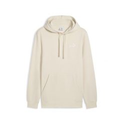Męska bluza z kapturem Essentials z małym logo No. 1 PUMA Alpine Snow White. Białe bluzy męskie Puma, m, bez wzorów, z kapturem. Za 171.00 zł.