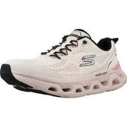 Buty SKECHERS 150744S GLIDE STEP ALTUS Biały. Białe trekkingi damskie Skechers, na fitness i siłownię. Za 361.99 zł.