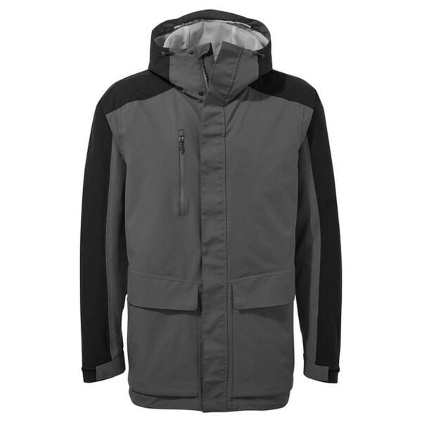 Męska Kurtka Expert Kiwi Pro Stretch Jacket. Czarne kurtki męskie Craghoppers, m, bez wzorów, sportowe, bez kaptura. Za 527.99 zł.