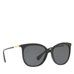 Okulary przeciwsłoneczne LAUREN RALPH LAUREN. Czarne okulary przeciwsłoneczne damskie Lauren Ralph Lauren. Za 379.99 zł.