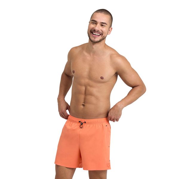 Szorty kąpielowe Arena Evo Solid. Brązowe krótkie spodenki sportowe męskie Arena, xl, bez wzorów, do pływania. Za 265.00 zł.