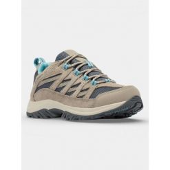 Buty Damskie Columbia Crestwood. Brązowe obuwie sportowe damskie Columbia, trekkingowe. Za 339.00 zł.